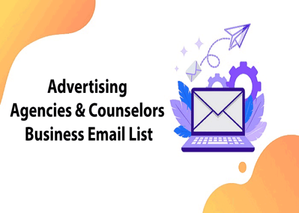 Advertising-Agencies & Counselors B2C Email Data