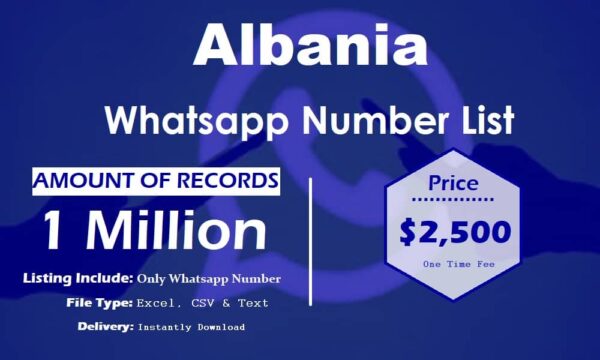 Albania WhatsApp Database 5 Million