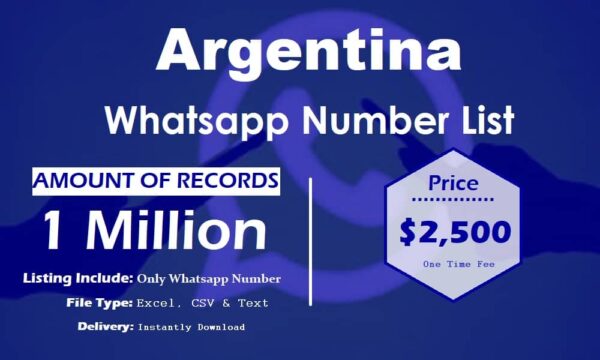 Argentina WhatsApp Database 5 Million