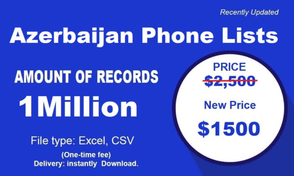 500K Test Azerbaijan B2C Phone Data