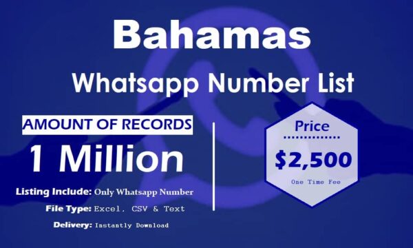 Bahamas WhatsApp Database 3 Million