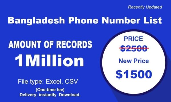 500K Test Bangladesh B2C Phone Data