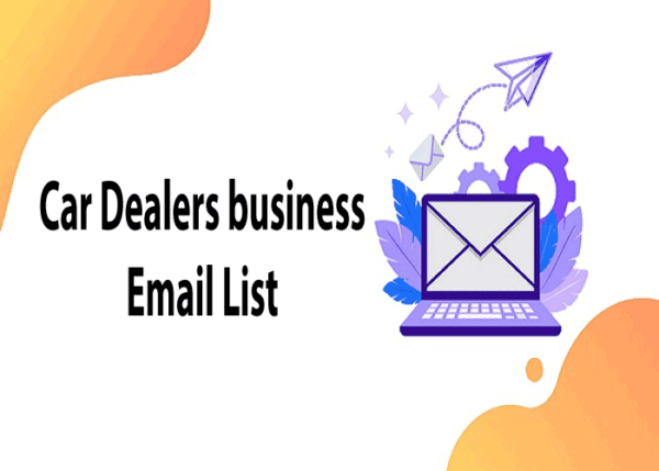 Car Dealers B2C Email Data