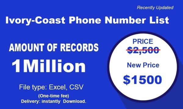 500K Test Ivory-Coast B2C Phone Data