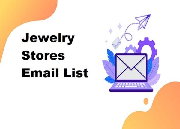 USA Fashion Jewelry B2C Email Data