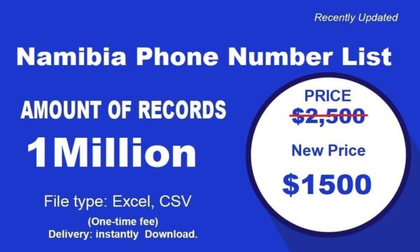 500K Test Namibia B2C Phone Data