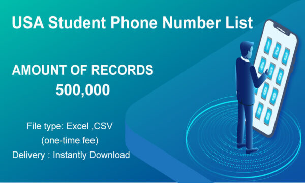 USA Student B2C Phone Data Small