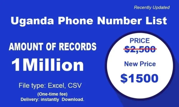 Uganda B2C B2C Phone Data