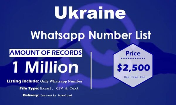 Ukraine WhatsApp Database 50K