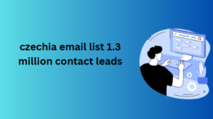 czechia email list 1.3 million contact leads