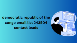 democratic republic of the congo email list 243504 contact leads