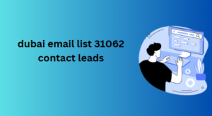 dubai email list 31062 contact leads